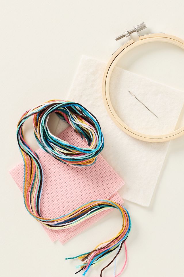 Cotton Clara Cross Stitch Kit #1