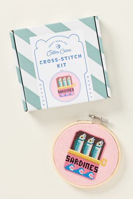 Cotton Clara Cross Stitch Kit