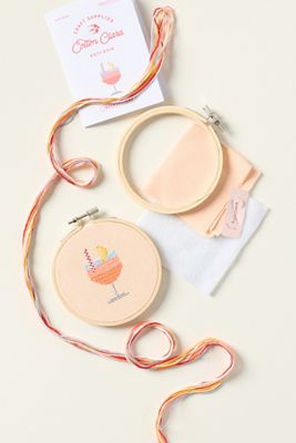 Cotton Clara Cross Stitch Kit