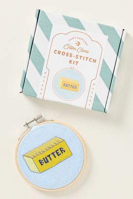 Cotton Clara Kreuzstich-Set