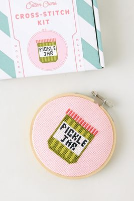 Cotton Clara Cross-Stitch Kit
