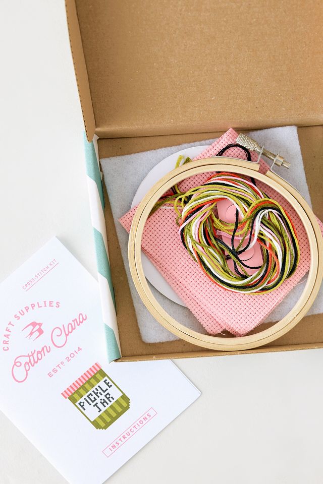 Cotton Clara Cross-Stitch Kit #2