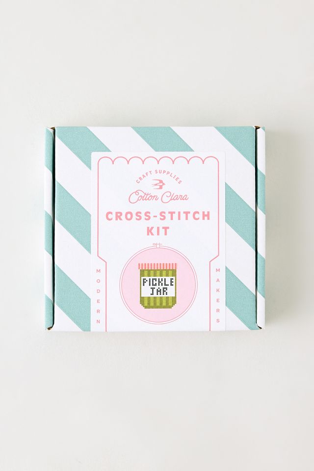 Cotton Clara Cross-Stitch Kit #1