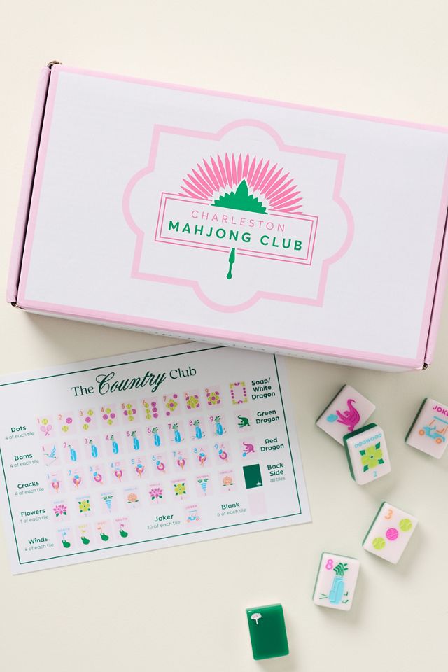 Charleston Mahjong Club Tile Set #1