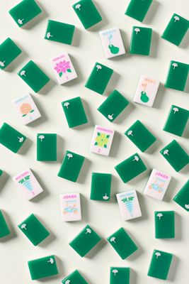 Charleston Mahjong Club Tile Set