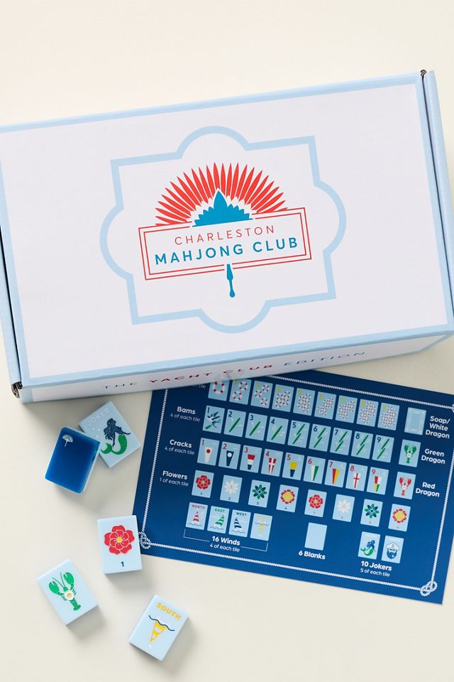 Charleston Mahjong Club Tile Set #1