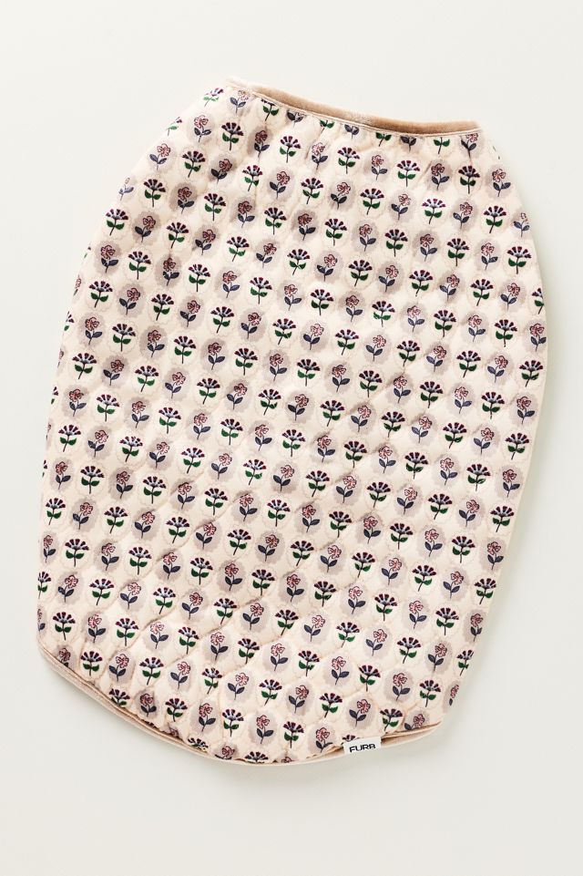 FURB Floral Quilted Pet Vest #3