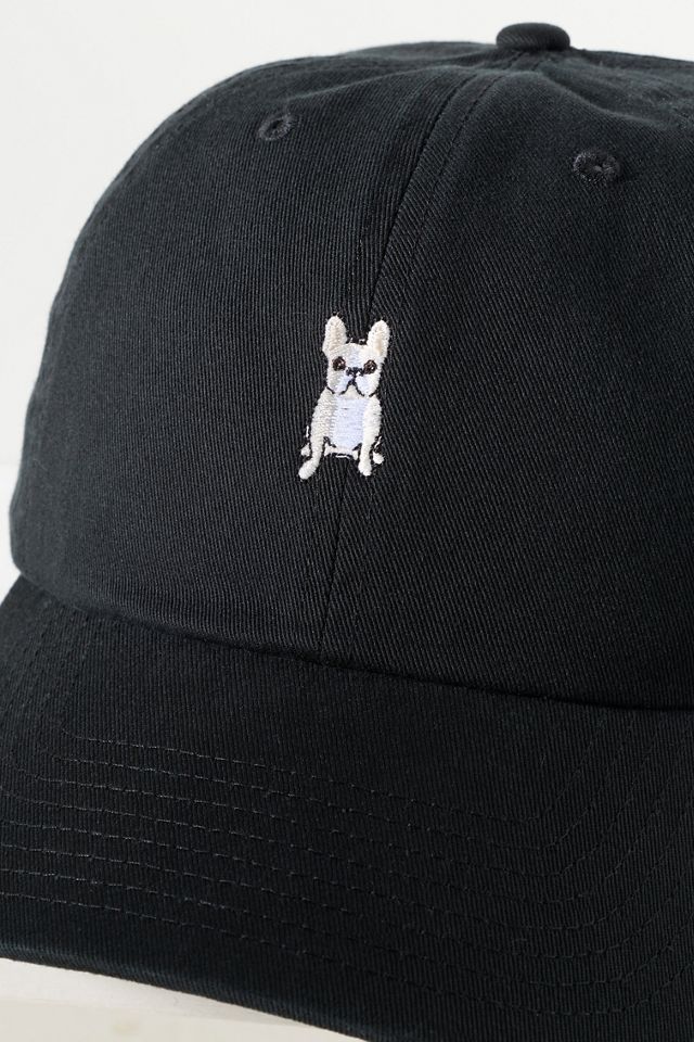 '47 Embroidered Dog Icon Baseball Cap #2