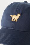 '47 Embroidered Dog Icon Baseball Cap