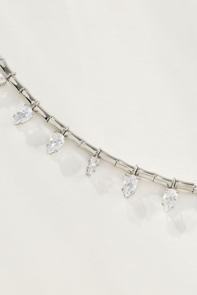 Delicate Crystal Necklace #1