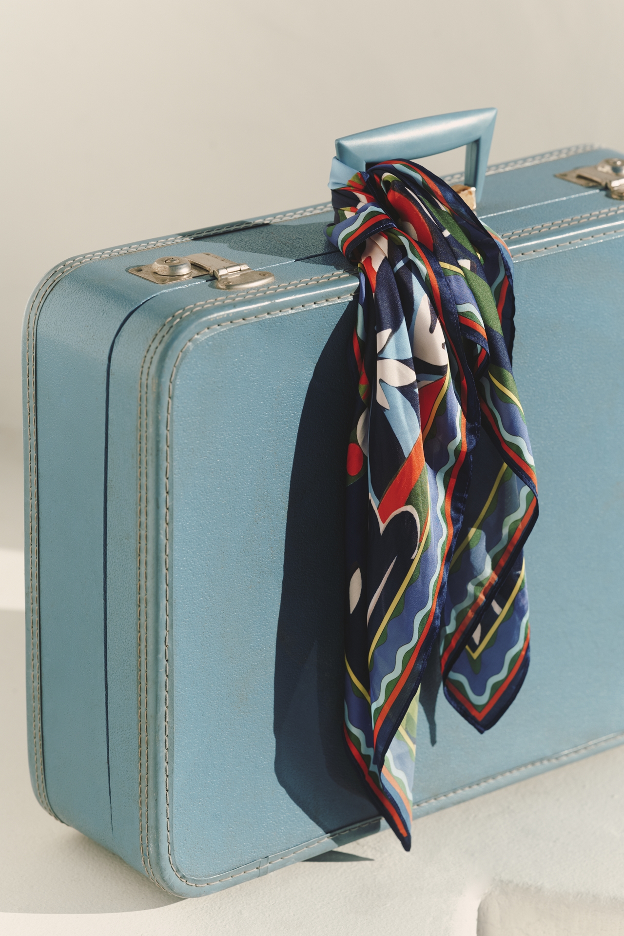 Celandine Printed Hair Scarves, Set of 2