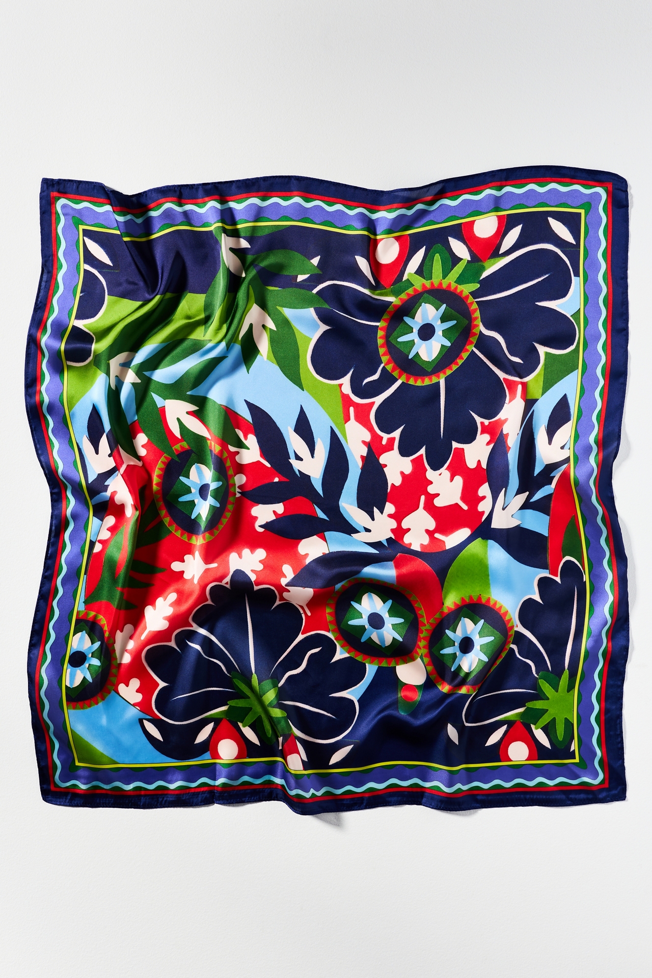 Celandine Printed Hair Scarves, Set of 2