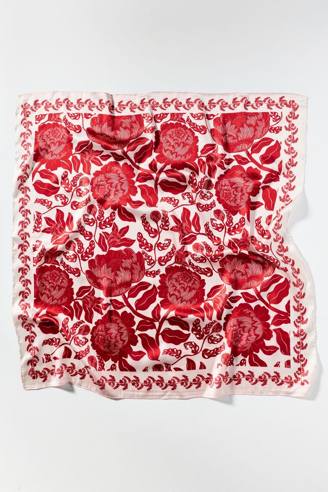 Celandine Printed Hair Scarves, Set of 2 #2