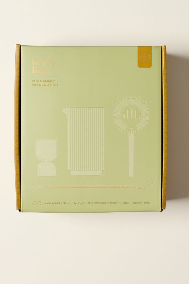 Here's How Renley Mixology Kit #1