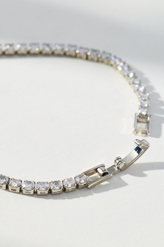 Crystal Tennis Bracelet #1