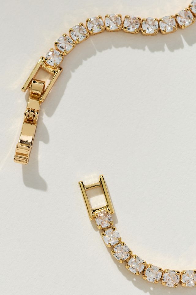 Crystal Tennis Bracelet #1