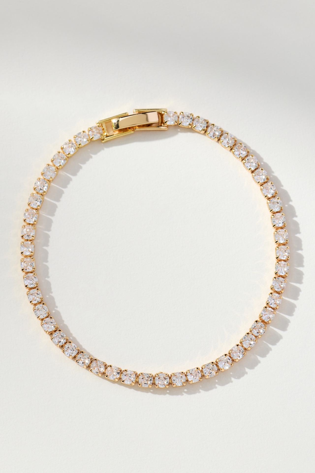 Crystal Tennis Bracelet