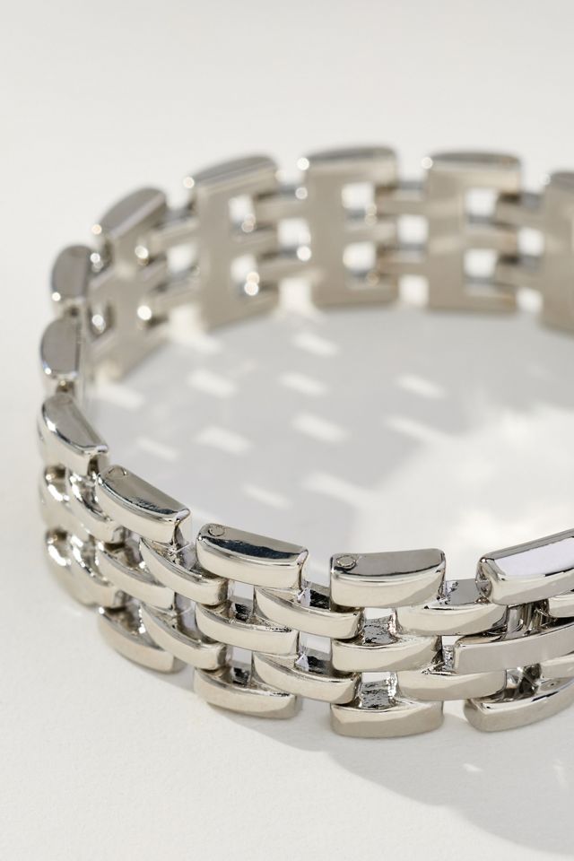 Layered Chain Bracelet #1