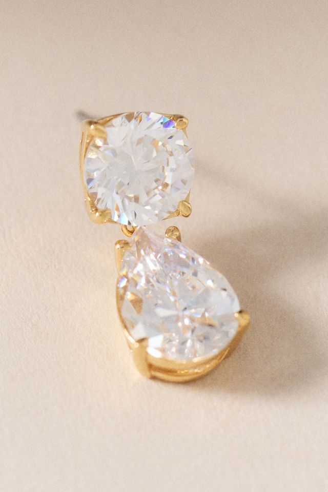 NADRI Maiden Crystal Drop Earrings #1