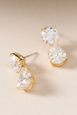 NADRI Maiden Crystal Drop Earrings