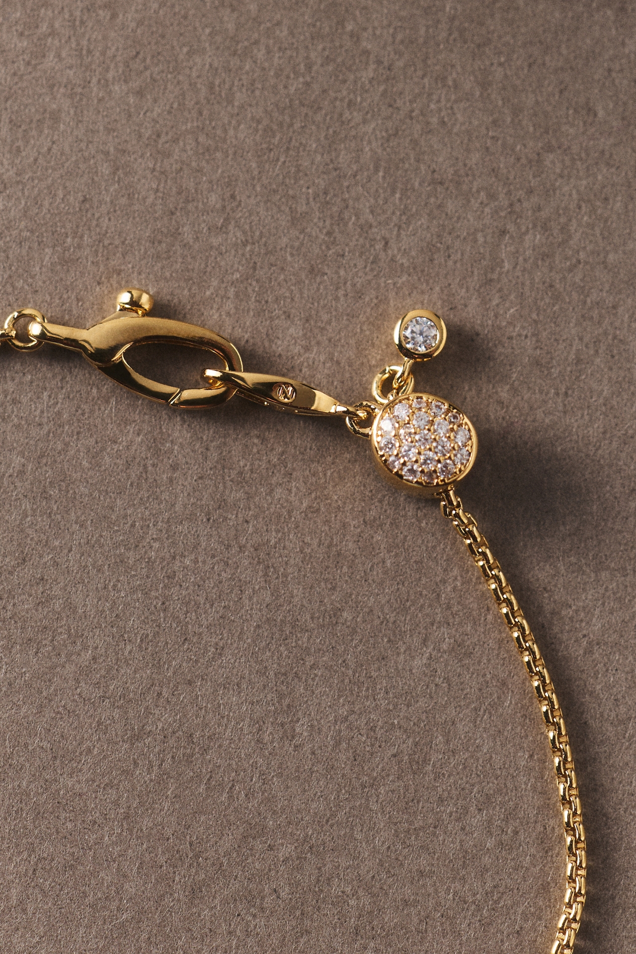 NADRI Siren Pearl Bolo Bracelet