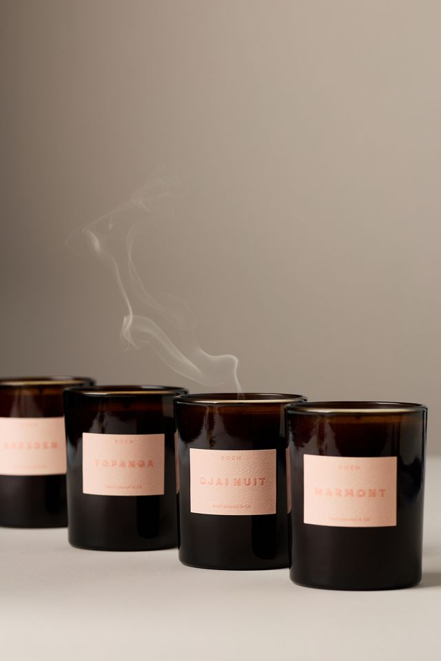 ROEN Woody Ojai Nuit Boxed Glass Candle #1