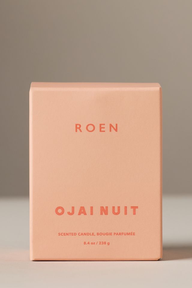 ROEN Woody Ojai Nuit Boxed Glass Candle #2