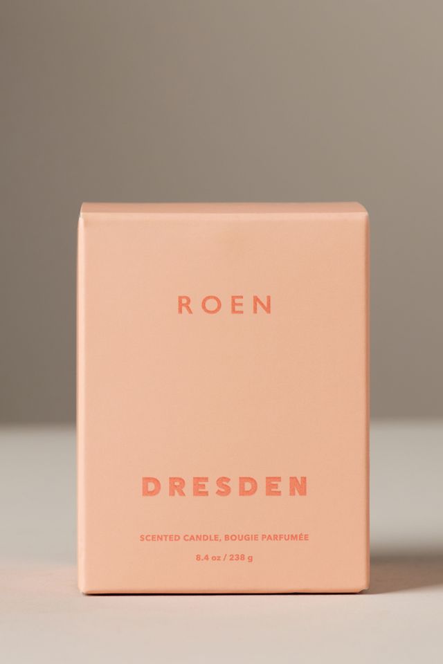 ROEN Fresh Dresden Boxed Glass Candle #2