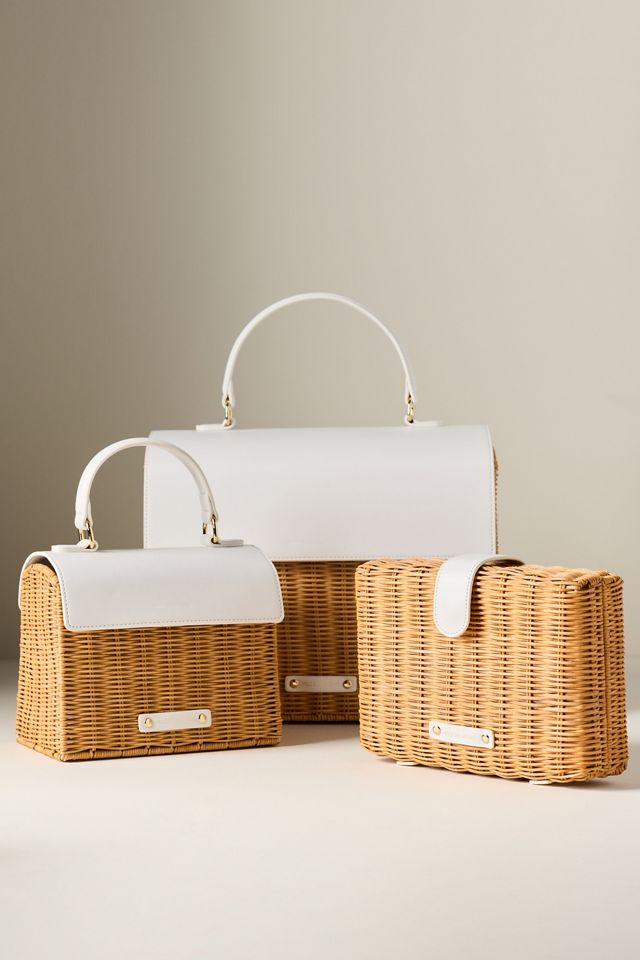 Modern Picnic Large Wicker Luncher #1
