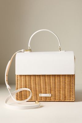 Modern Picnic Large Wicker Luncher