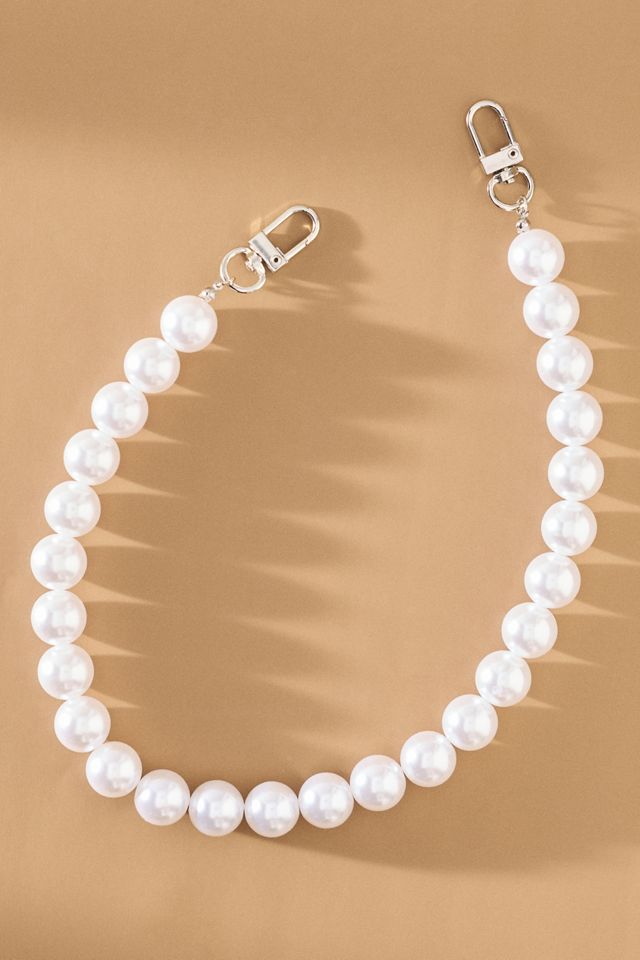 Pearl Bag Charm #1