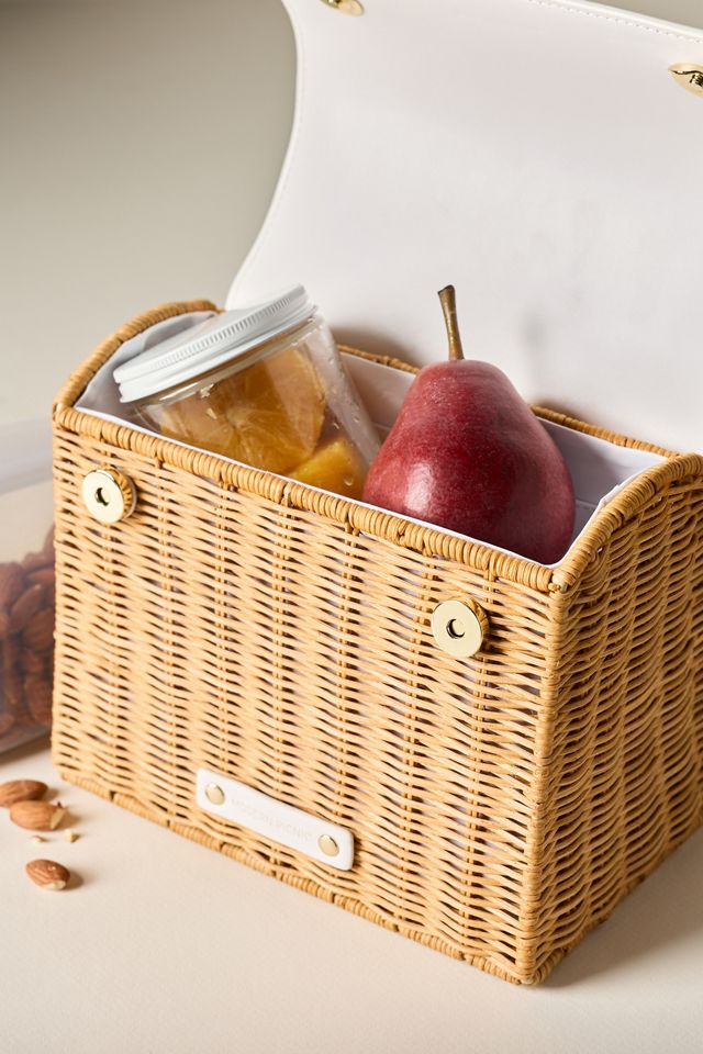 Modern Picnic Mini Wicker Luncher #2