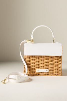 Modern Picnic Mini Wicker Luncher