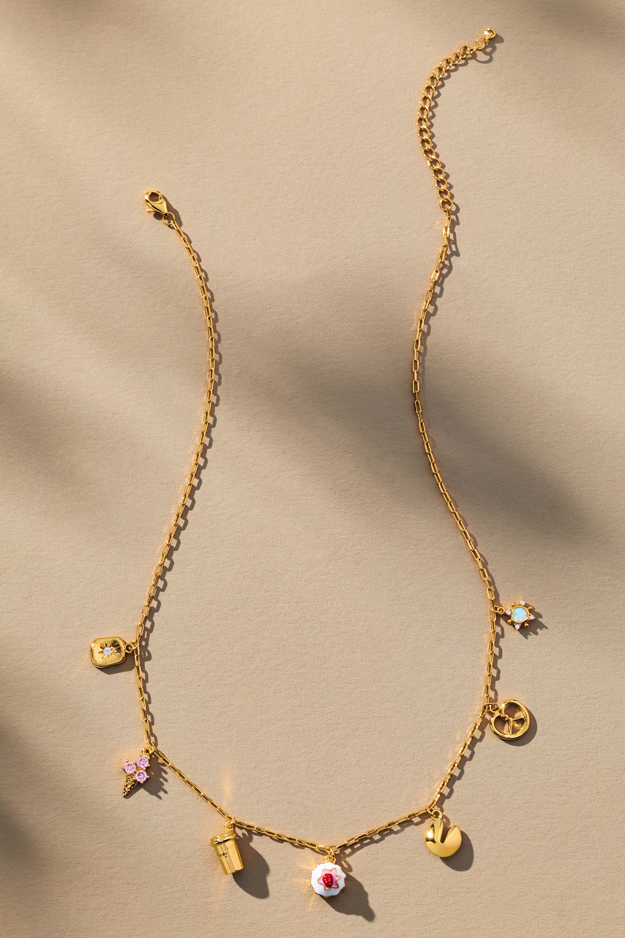 Festive Icon Charm Necklace