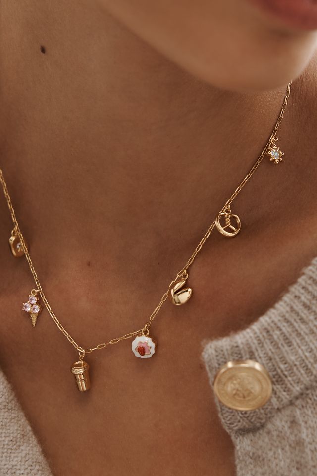 Festive Icon Charm Necklace #1