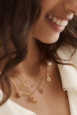 Festive Icon Charm Necklace