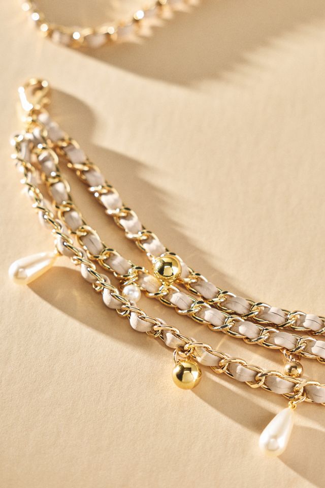 B-Low The Belt Madelyn Chain Belt #1