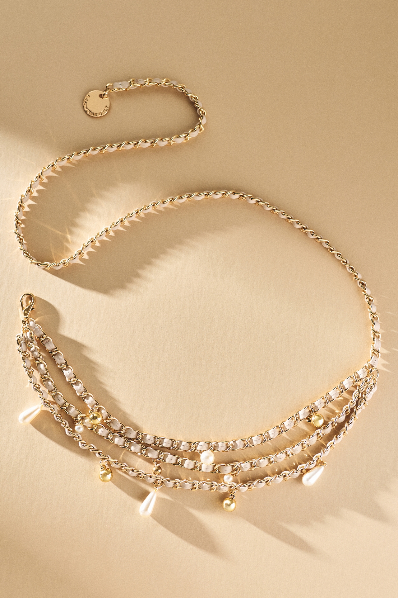 B-Low The Belt Madelyn Chain Belt