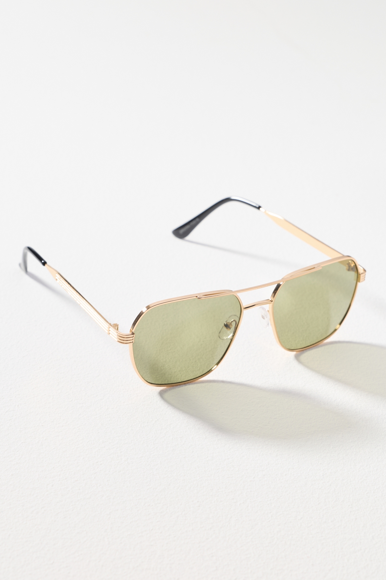 Eyeking Slim Aviator Sunglasses