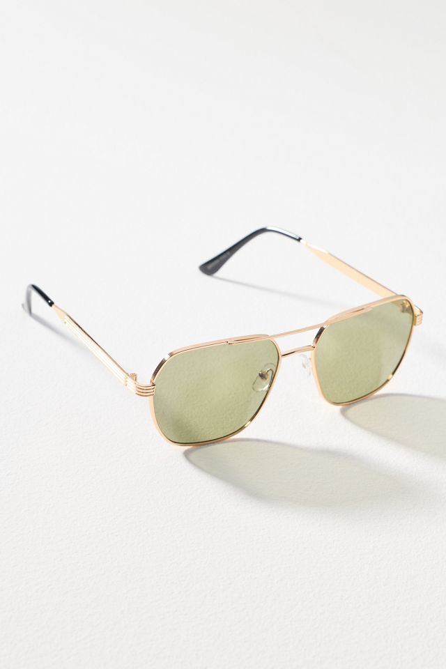 Eyeking Slim Aviator Sunglasses #1