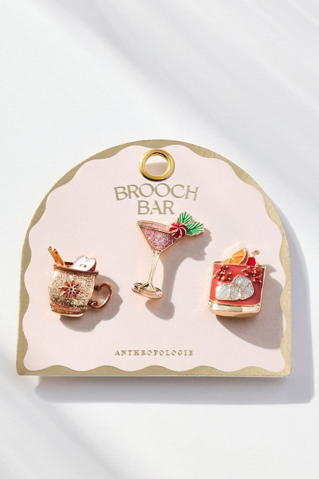 Sweet Treat Brooches, Set of 3 #1