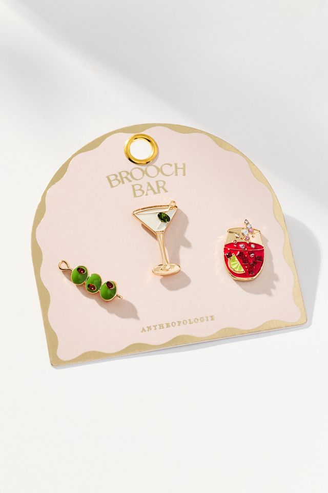 Sweet Treat Brooches, Set of 3 #1