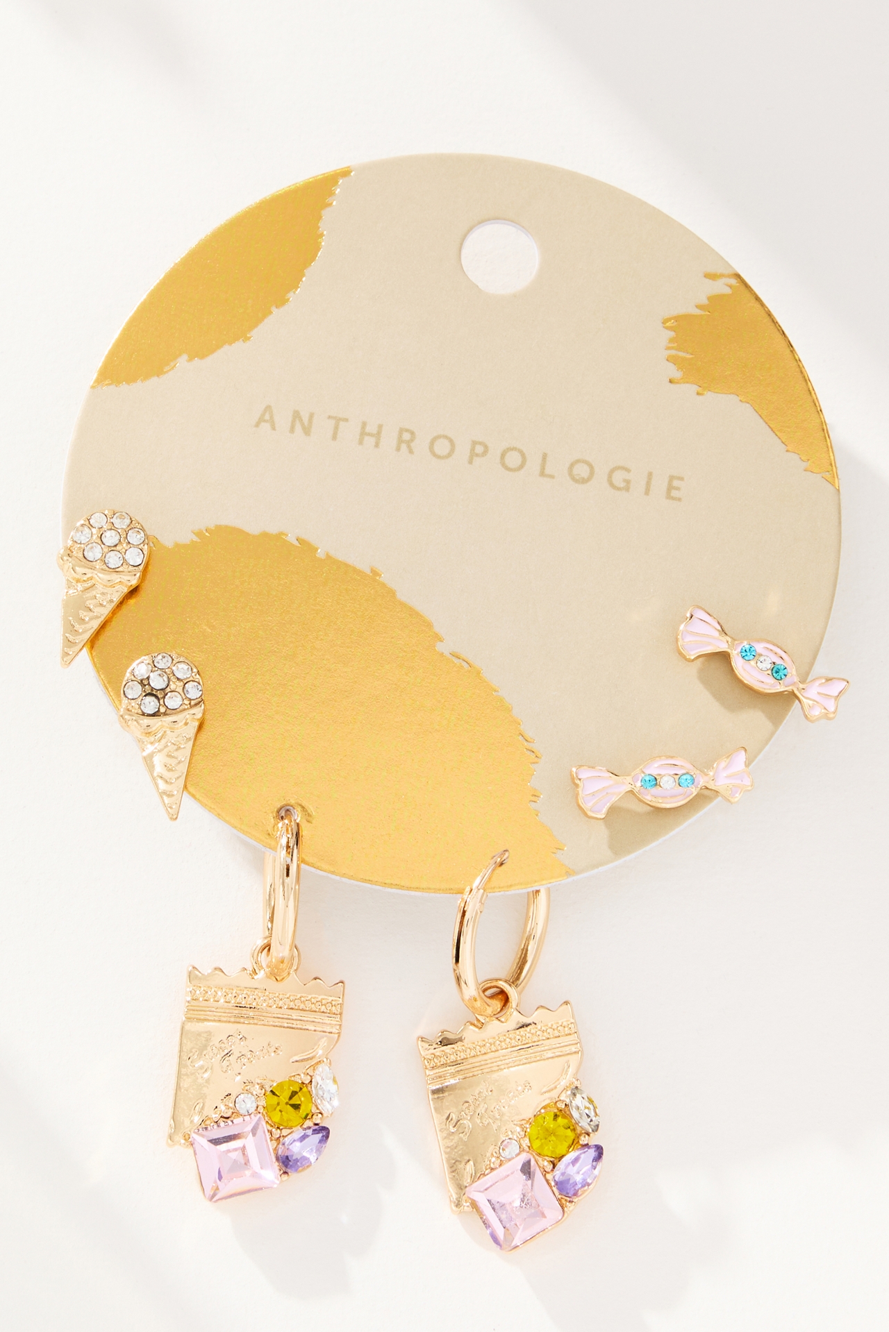 Festive Icon Earrings, Set of 3