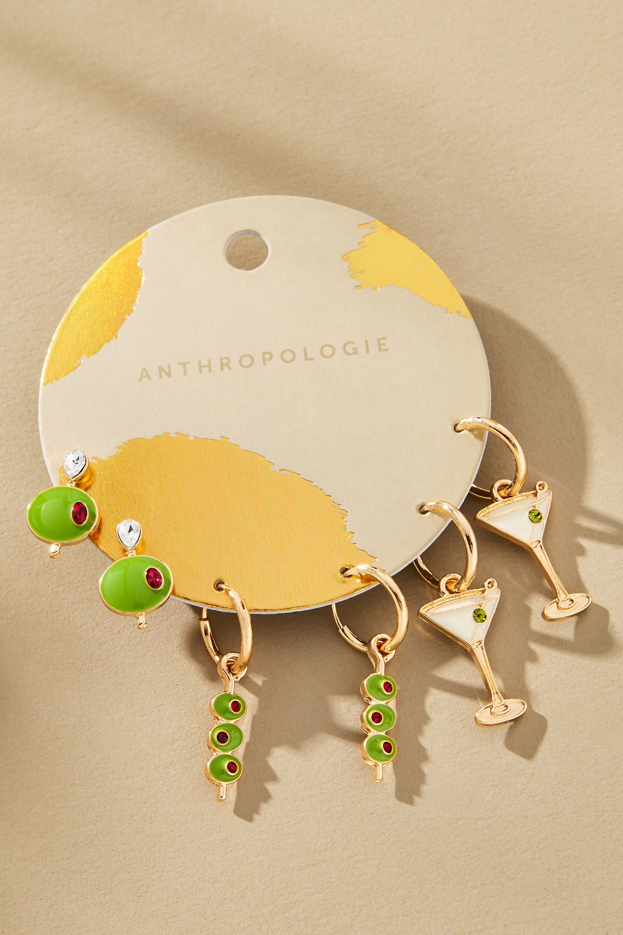 Festive Icon Earrings, Set of 3