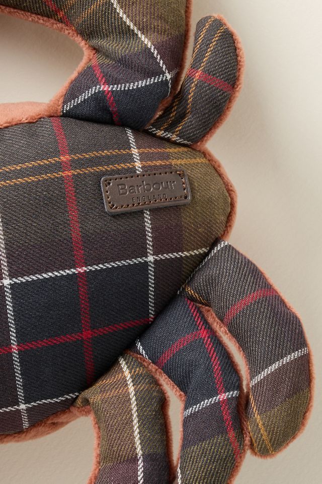 Barbour Squeaky Dog Toy #2