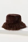 Faux-Fur Bucket Hat