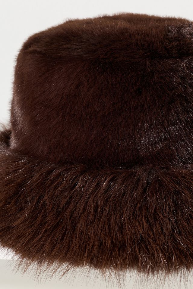 Faux-Fur Bucket Hat #3