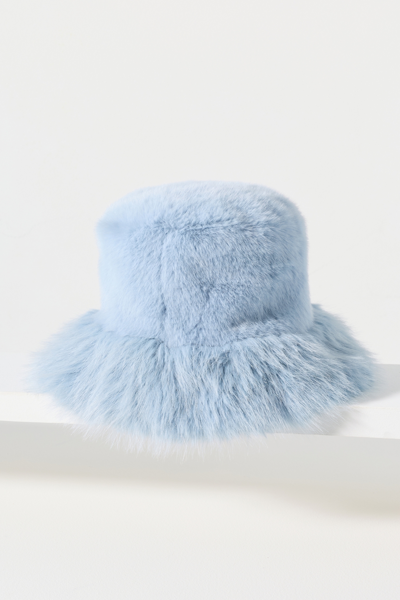 Faux-Fur Bucket Hat