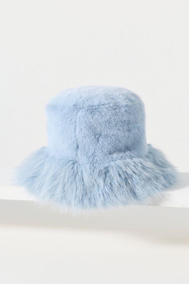 Faux Fur Bucket Hat #2