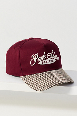 Kenz Kustomz Phrases Trucker Hat In Red